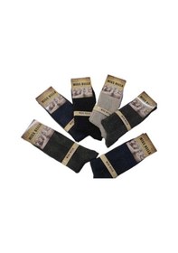 Resim Sior Miss Bella Lamswool Kışlık Erkek Çorap 8 Adet Renkli Çok Renkli 