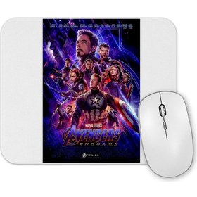 Resim Baskı Dükkanı Marvel Avengers Mouse Pad 