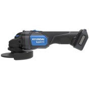 Resim Hyundai AG20X-115 Akülü Avuç Taşlama Kömürsüz 115 MM ( Akü Ve Şarj Cihazı Hariç ) 