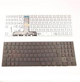 Resim Lenovo 5CB0N67285 5CB0N67276 ile Uyumlu Klavye Siyah Türkçe 