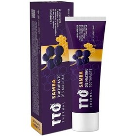 Resim TTO Samba Diş Macunu 75 gr 