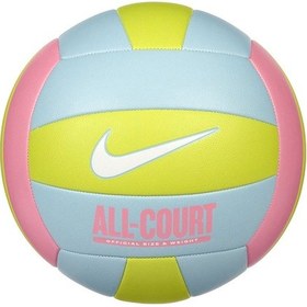 Resim Nike All Court Çok Renkli Voleybol Topu N.100.9072.637.05 