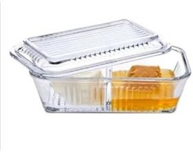 Resim Paşabahçe Bölmeli Ve Kapaklı Kahvaltılık Beyaz 