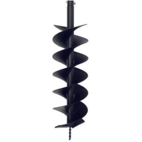 Resim Solax 30 cm Toprak Delme Burgu Ucu Çift Sarmal TBP-010700 
