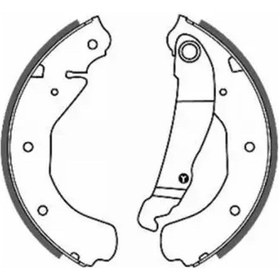 Resim Mga 54275 Arka Fren Balatasi 1605590 