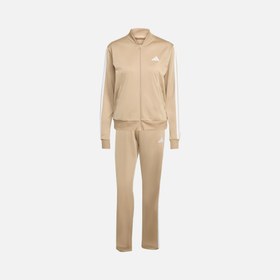 Resim adidas Sportswear Essentials 3-Stripes & Embroidered 3 Bar Logo Detail Full-Zip Kadın Eşofman Takımı 