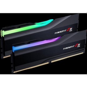 Resim Gskill F5-8000J4048F24GX2-TZ5RK 48 GB (2x24) Trident Z5 RGB 8000 MHz CL40 DDR5 Ram 