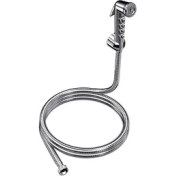 Resim İzyapı Abs Krom Taharatmatik Şattaf Twist 100 120 cm Pas Hr 3/8 7045 