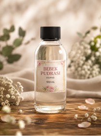 Resim SEVDALYA Bebek Pudrası Esansı 100 mL- Oda Kokusu İçindir 