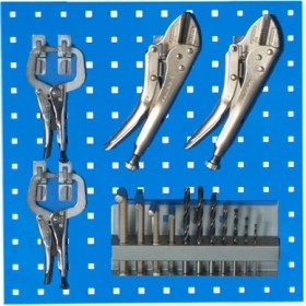 Resim Star Çelik Takım Asma Panosu (457 x 457 mm) 