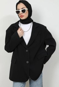 Resim moda auram Oversize Blazer Ceket 
