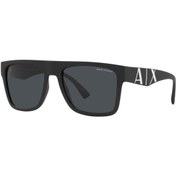 Resim Armani Exchange 0ax4113s 807887 55 Erkek Güneş Gözlüğü Altın - Bordo 