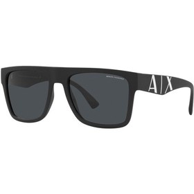 Resim Armani Exchange 0ax4113s 807887 55 Erkek Güneş Gözlüğü Altın - Bordo 