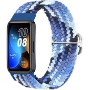 Resim Sones Huawei Kordon 8 Naylon Örgülü Tokalı Watch Kordon 