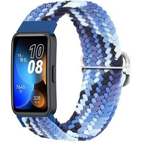 Resim Sones Huawei Kordon 8 Naylon Örgülü Tokalı Watch Kordon 