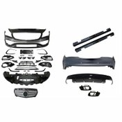 Resim Mercedes W117 CLA 45 Uyumlu Full Body Kit 2013-2018 