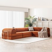 Resim Doqu Home Bohem Köşe Koltuk 