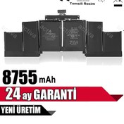 Resim Macbook Pro Uyumlu A1398 2015 . A1618 Batarya Pil 