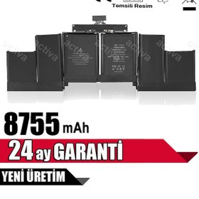 Resim Macbook Pro Uyumlu A1398 2015 . A1618 Batarya Pil 