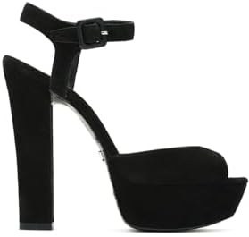 Resim Jabotter Nifty Süet 14 Cm Platform Topuklu Ayakkabı 