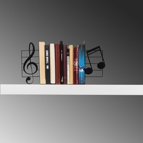 Resim KT-018 Dekoratif Metal Kitap Tutucu | ByLamp 