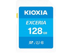 Resim KIOXIA FLA 128GB NORMALSD EXCERIA UHS1 R100 