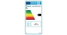 Resim Baymak Aqua Konfor 100 Litre Termosifon 20mm Kalınlıkla Poliüretan Yalıtım ve Emniyet Termostatı 