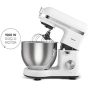 Resim Karaca Mastermaid Chef Stand Mikser 1500w Swiss 