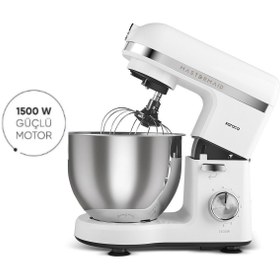 Resim Karaca Mastermaid Chef Stand Mikser 1500w Swiss 
