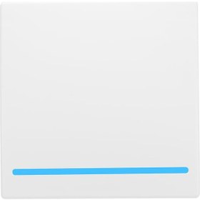 Resim Dofolink 433mhz Ev Akıllı Kontrol Paneli - Tek Yönlü, Merdiven Lambaları İçin İkili Kontrol, Yerekle Bant Ve Cr2032 Pil Dahil Yk-syt03-1 