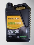 Resim Kraftvoll Greentech 0W-30 Motor Yağı 4 L 