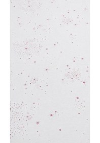 Resim Pamuklu Penye 70x140 Lastikli Bebek Çarşafı Lastikli Beşik Çarşafı Bebek Çarşafı Pembe Yıldız 