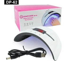 Resim LTG Nova Dijital Göstergeli Oje Kurutucu 