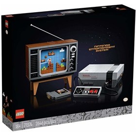 Resim LEGO Super Mario Nintendo Entertainment System 71374 