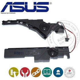 Resim Asus Uyumlu X550M, X550Md Notebook Speaker Seti (Hoparlör) 