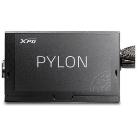 Resim XPG Pylon PYLON550B-BKCEU 550W 80+ Bronze Güç Kaynağı 