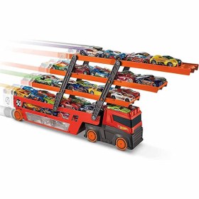 Resim Hot Wheels Mega Tır GHR48 - 3+ Yaş 
