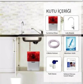 Resim Suzukı Technology Pompalı 5 Aşamalı Su Arıtma Cihazı Eko Model 