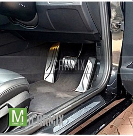 Resim Bmw F30 2012-2018 M.Performance Otomatik Geçme Pedal Takımı 