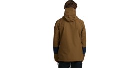 Resim Quiksilver Steeze Erkek Yeşil Snowboard Ceketi 