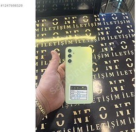 Resim Samsung A34 İkinci El TR | 128 GB 8 GB | Yeşil 