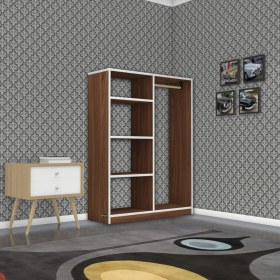 Resim Kenzlife giysi dolabı taci 120*090*30 cvz gardırop 