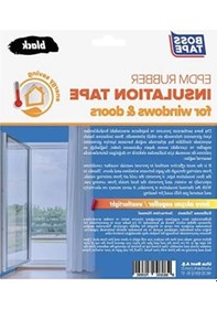 Resim Epdm Kauçuk Pencere Ve Kapı İzolasyon Bandı - 5mm X 15mm X 5mt 0.05 M 