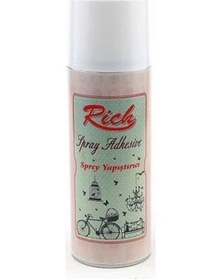 Resim Rich Stencil Yapıştırıcısı Sprey 150 Cc 0000 Parlak Vernik 