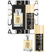 Resim Aqua Di Polo 1987 La Rocca Kadın Parfüm EDP 50 ML + Deodorant 