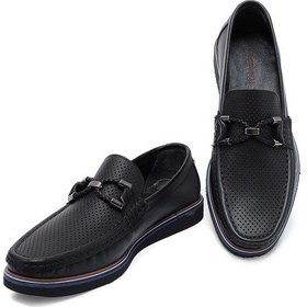 Resim Ducavelli Gela Hakiki Deri Erkek Günlük Ayakkabı Loafer Ayakkabı 