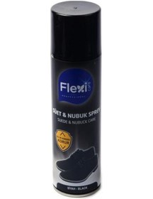 Resim Sprey Flexi Süet Spreyi 250 Ml Siyah Süet Nubuk Canlandırıcı Haki 