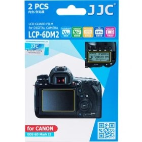 Resim JJC Lcp-6dm2 LCD Ekran Koruyucu Film 2'li Paket Canon 6d II 