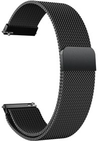 Resim Techmaster Huawei Watch Gt5 Gt4 Gt2e Gt2 Gt3 Gt3 Pro 46mm Honor Watch 2 Uyumlu Metal Hasır Kordon 