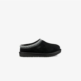 Resim Ugg Tasman Çocuk Siyah Terlik Düz 1019066k Siyah 